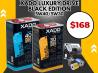 XADO Luxury Drive LX Black Edition 5W30 / 5W40 4L Vehicle Servicing Package